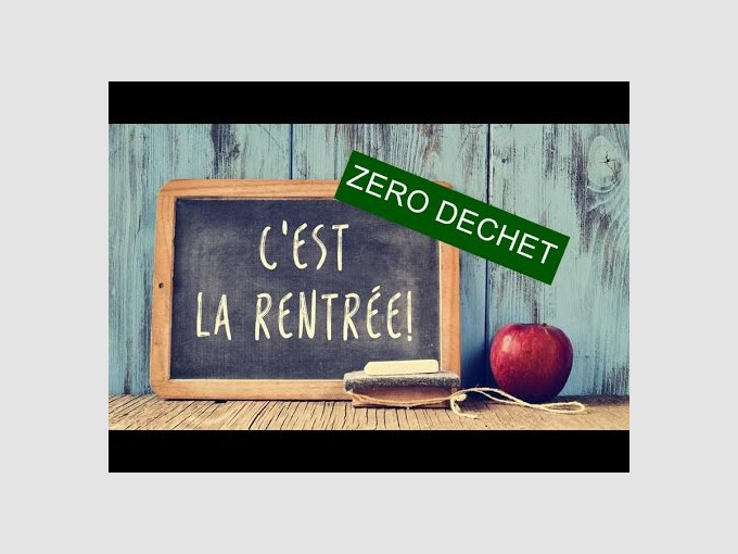 Rentrée scolaire : faites rimer économique avec écologique !