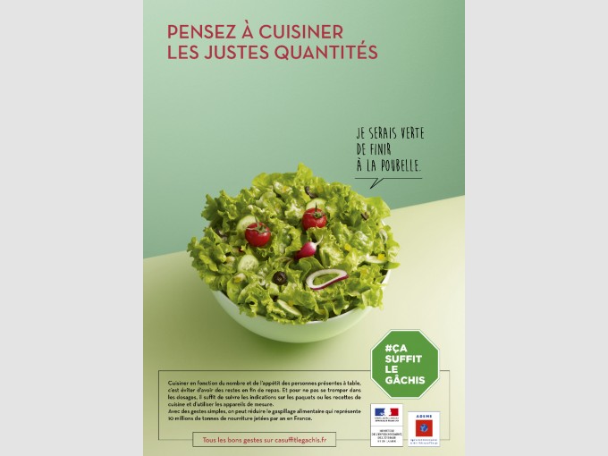 Lutter contre le gaspillage alimentaire