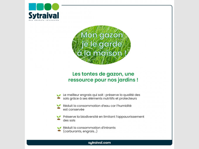 Les tontes de gazon, des ressources pour les jardins !