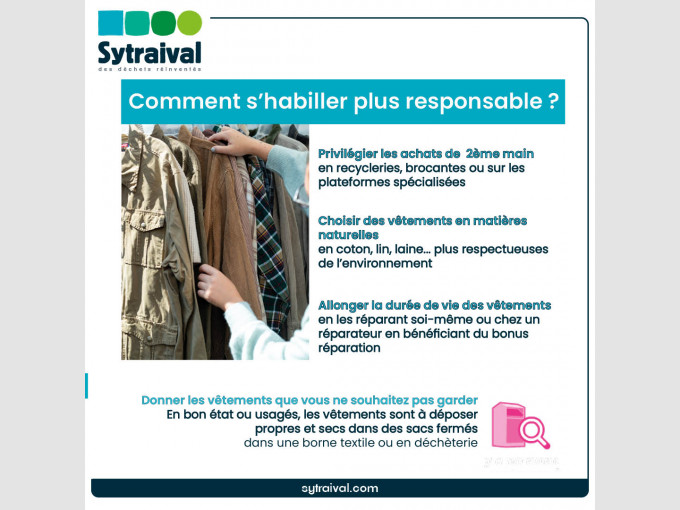 Comment s'habiller plus responsable ?