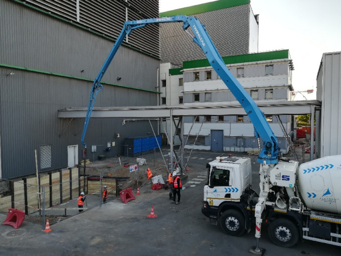 Des travaux à l'UVE