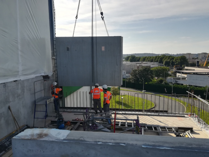 Des travaux à l'UVE