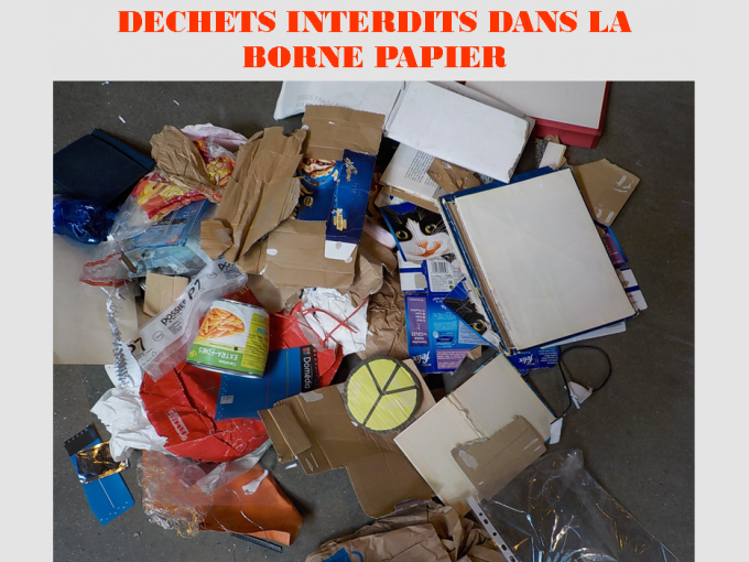 Le tri du papier