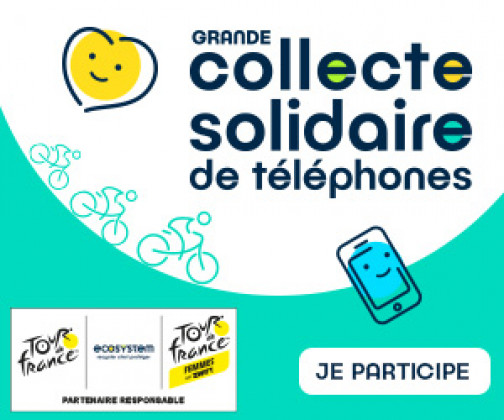 Collecte solidaire des téléphones ecosystem du 5 juin au 30 juillet à la CCBPD et la CCDSV