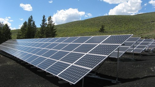 La solution pour les panneaux photovoltaïques usagés