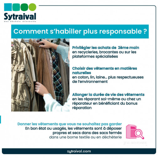 Comment s'habiller plus responsable ?