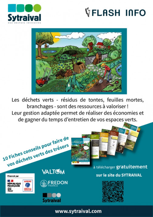Cultivons les bonnes pratiques au jardin en valorisant les déchets verts !