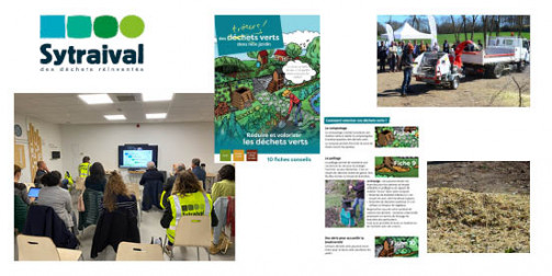 Journée d’échanges sur les plateformes de broyages des déchets verts