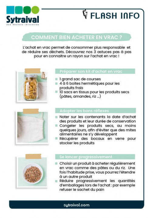 Comment bien acheter en vrac ?
