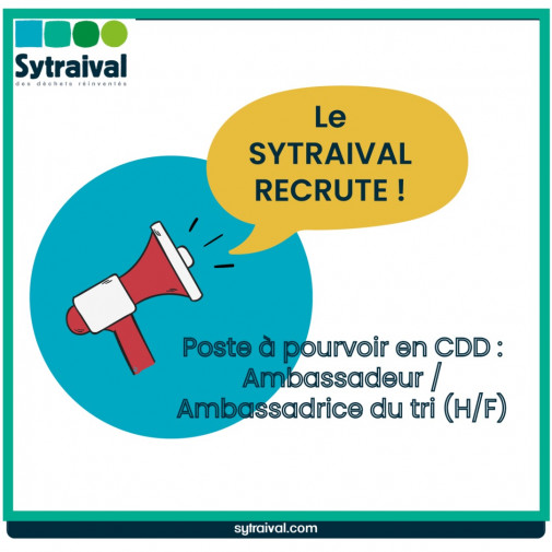 Le SYTRAIVAL recrute !