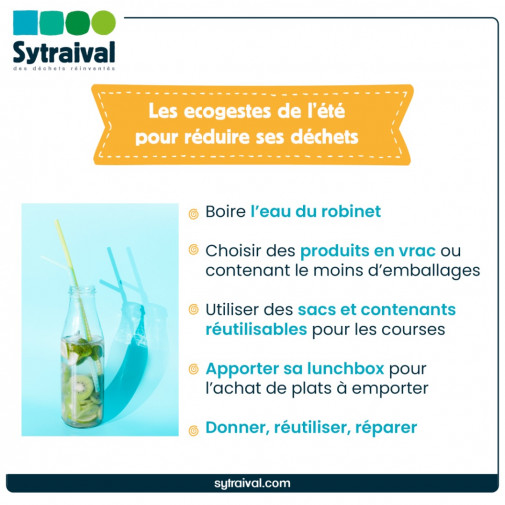 Les éco-gestes de l'été